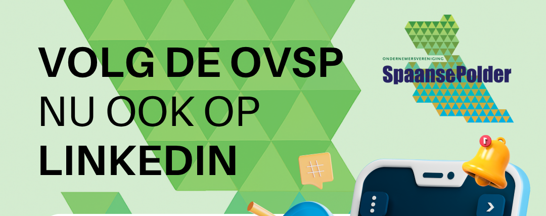 Volg de OVSP nu ook op LinkedIn!
