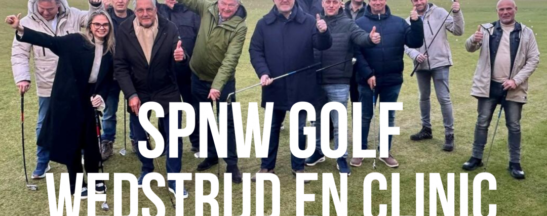SPNW Golfwedstrijd 08 oktober